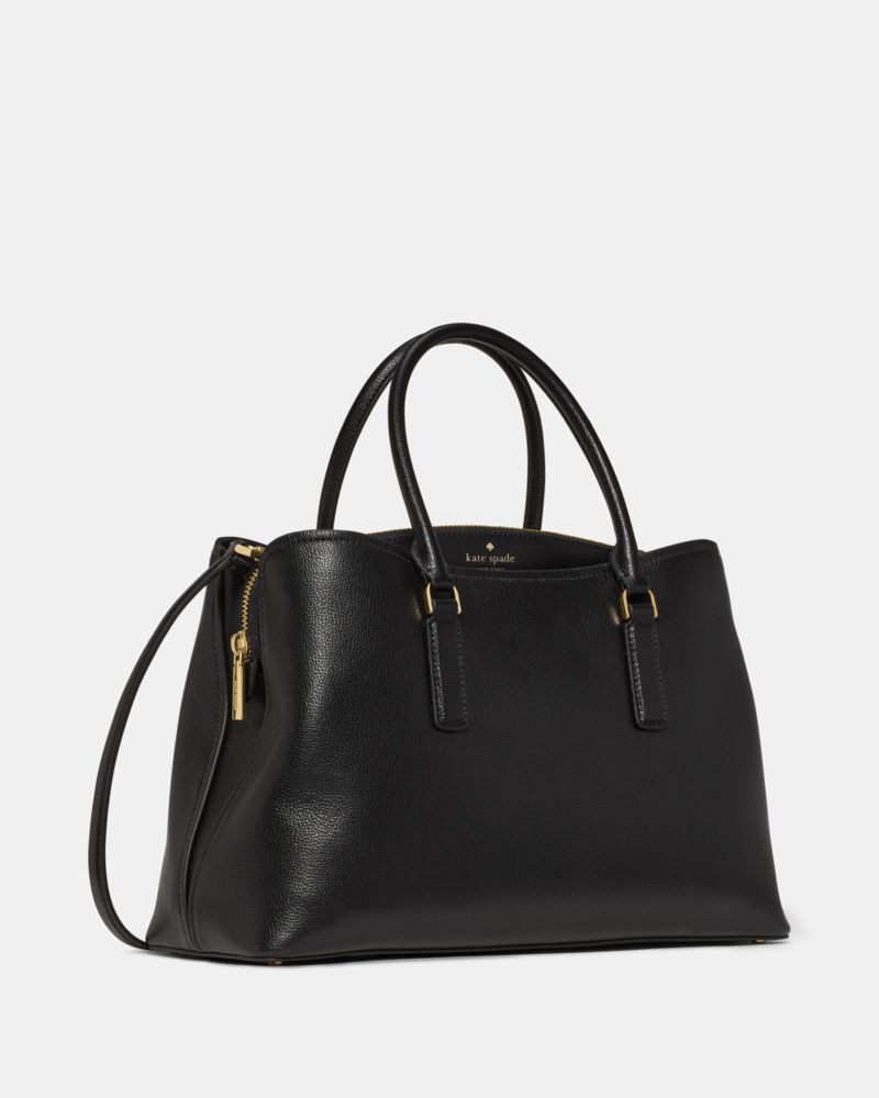 Thompson Street Floral Satchel Bag