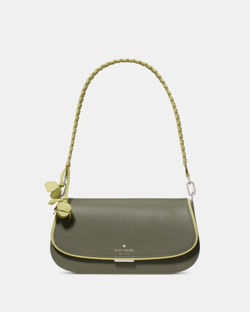 Quinn Floral Strap Shoulder Bag