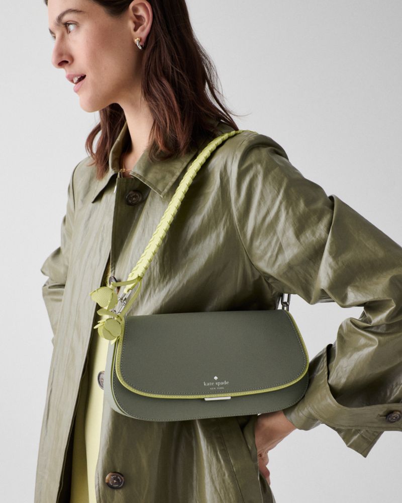 Quinn Floral Strap Shoulder Bag