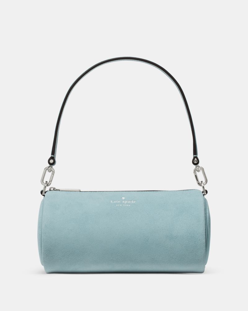 Roulette Suede Crossbody Bag