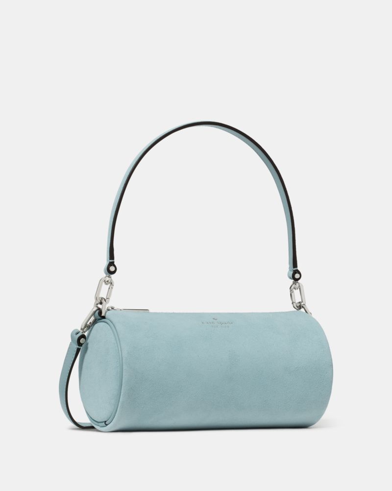 Roulette Suede Crossbody Bag