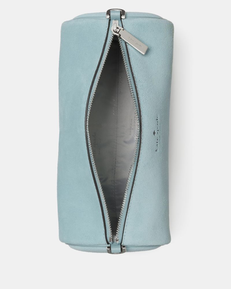 Roulette Suede Crossbody Bag