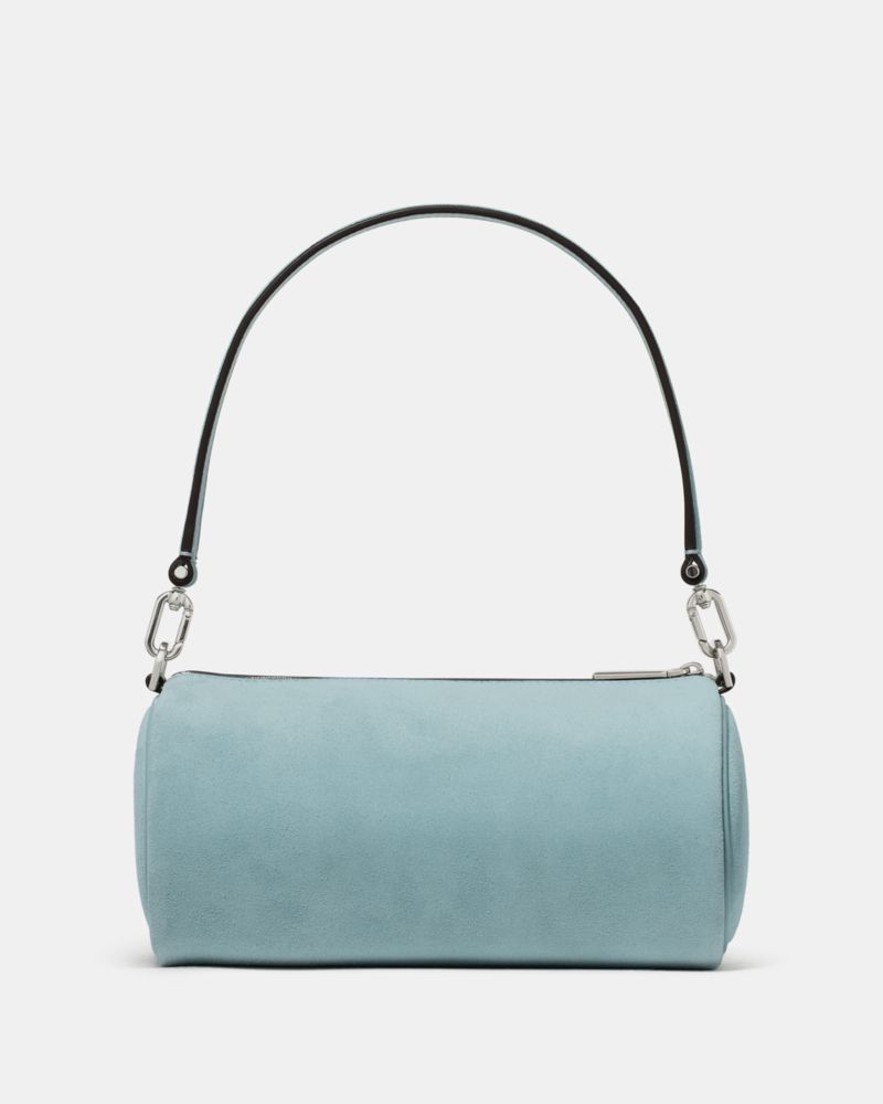 Roulette Suede Crossbody Bag