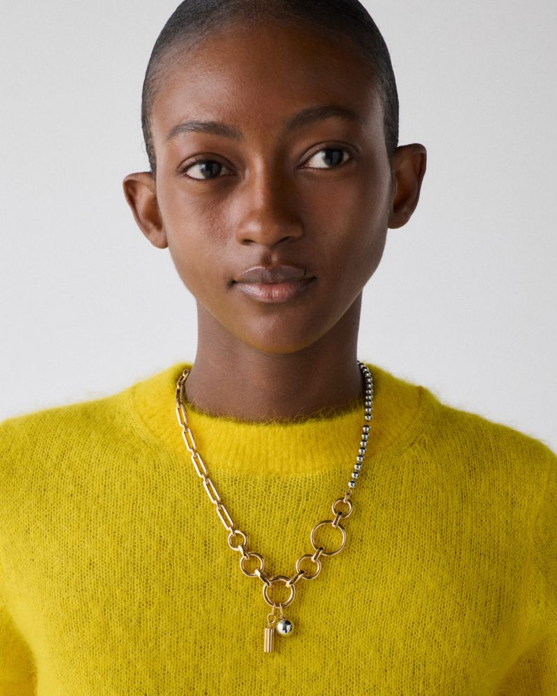 Geo Pop Statement Necklace