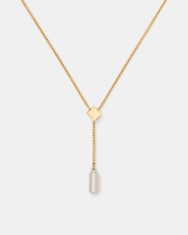 Geo Pop Y Necklace