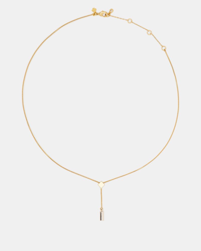 Geo Pop Y Necklace