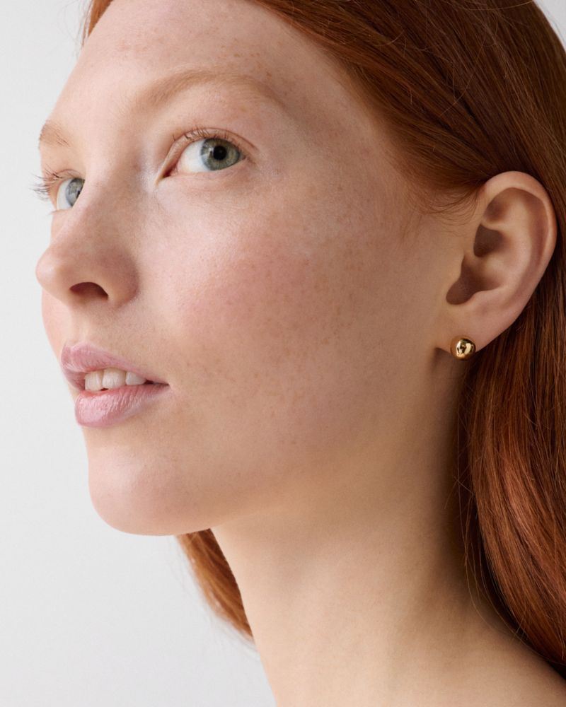 Geo Pop Front Back Studs