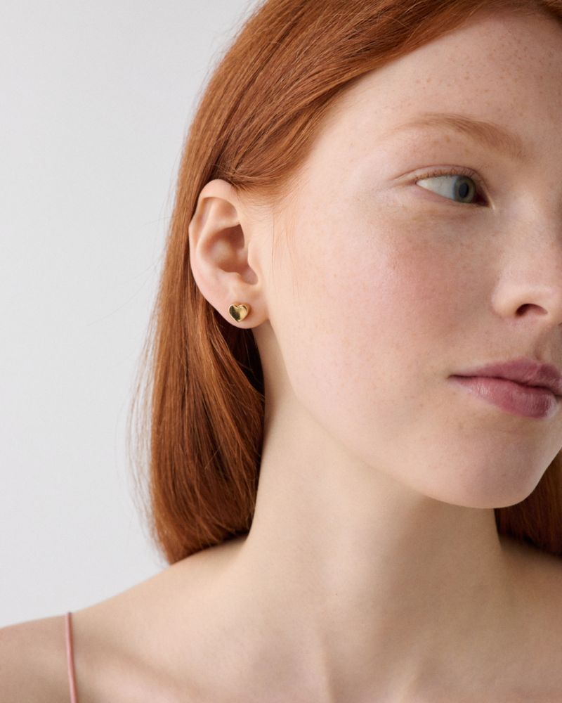 Geo Pop Front Back Studs