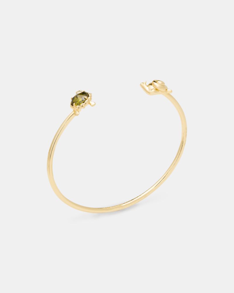 Secret Garden Turtle Cuff