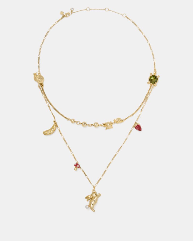 Secret Garden Statement Necklace