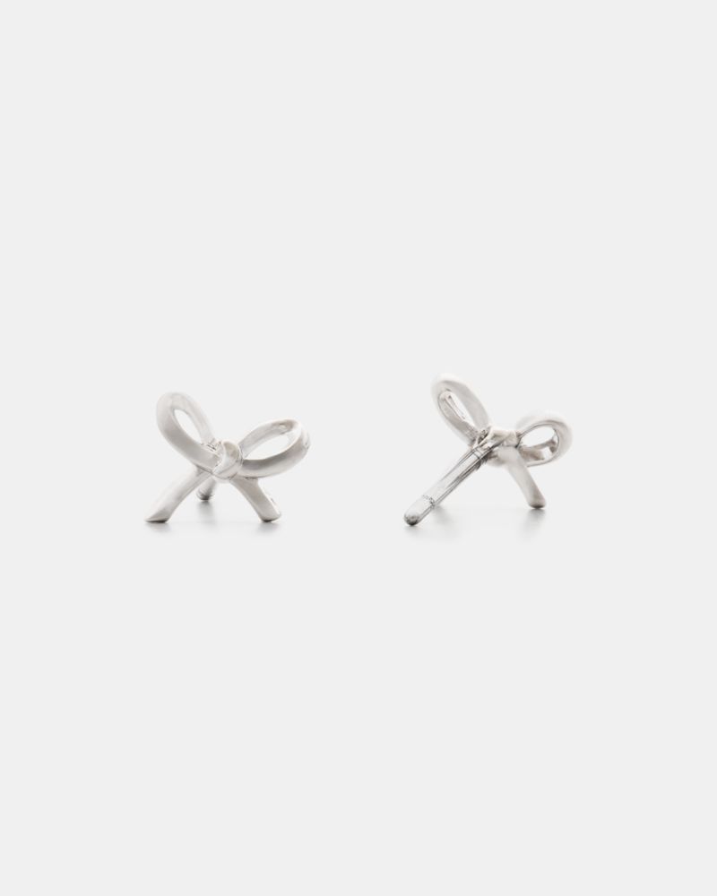 Girlie Pearlie Mini Bow Studs