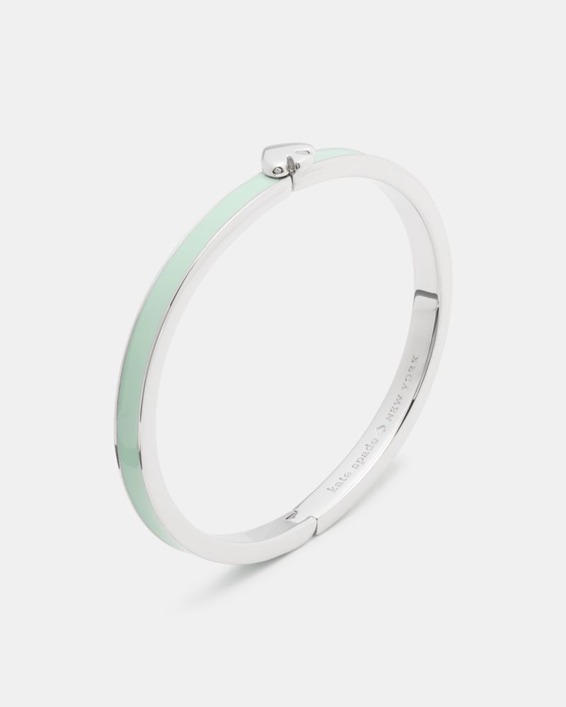 Everyday Spade Thin Enamel Bangle