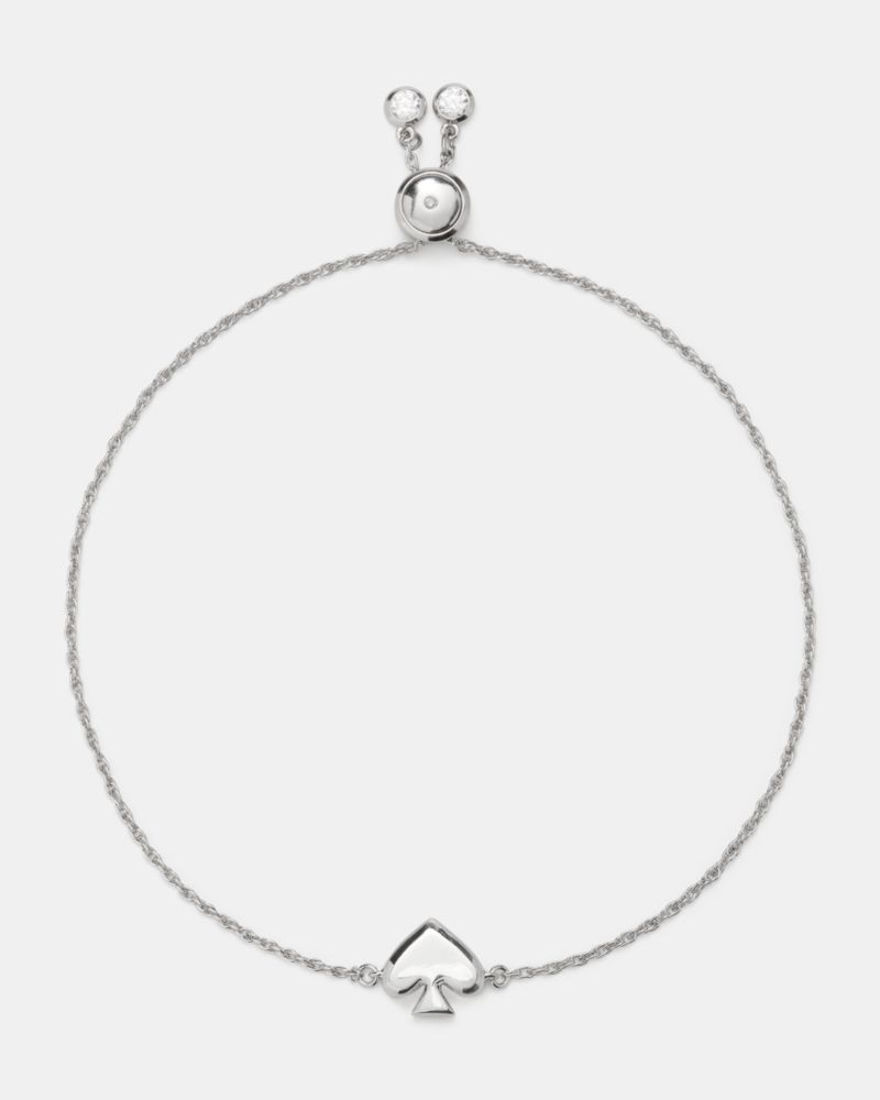 Everyday Spade Metal Slider Bracelet