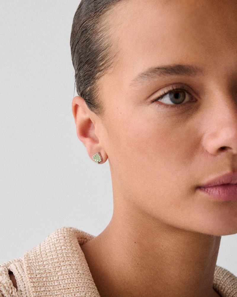 Everyday Spade Pave Studs