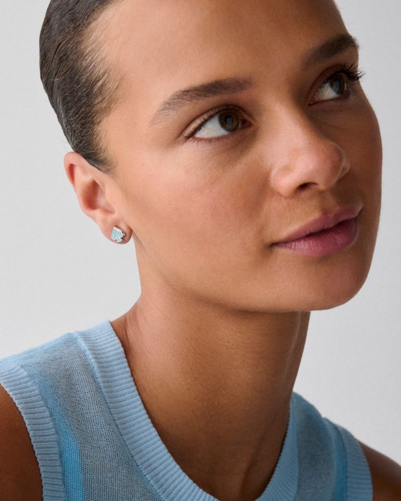 Everyday Spade Pave Studs