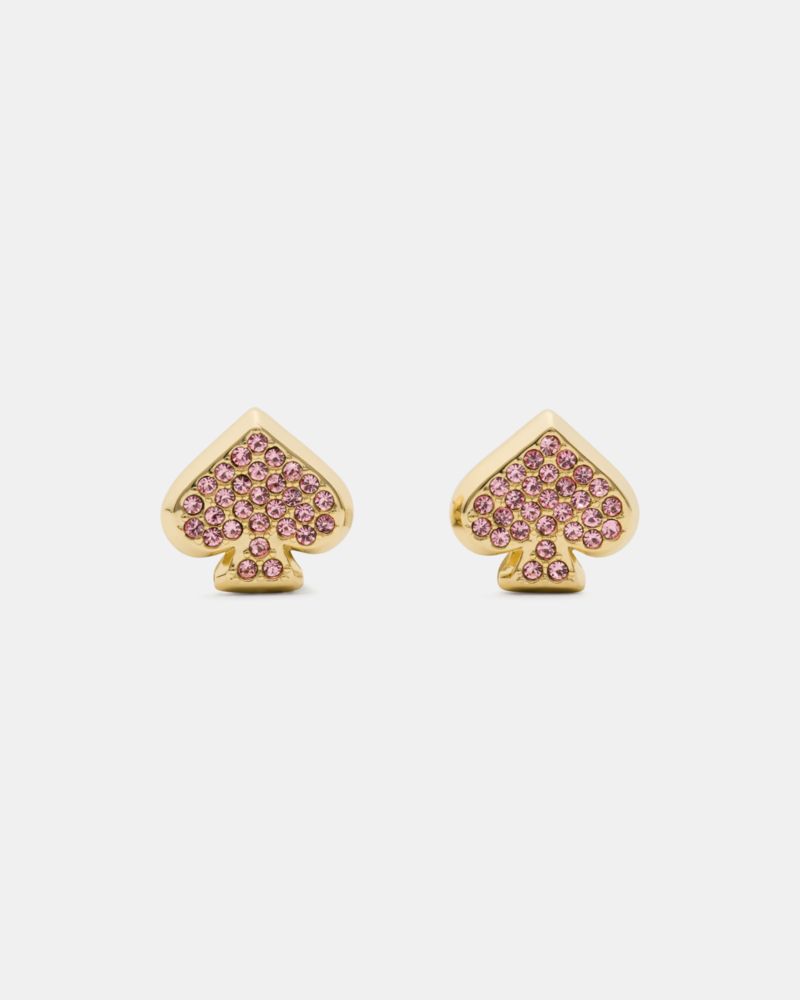 Everyday Spade Pave Studs