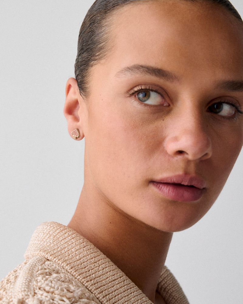 Everyday Spade Pave Studs