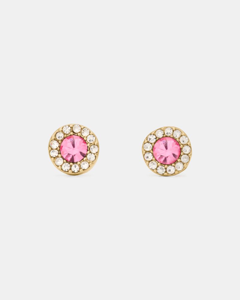 You're A Gem Pave Halo Studs