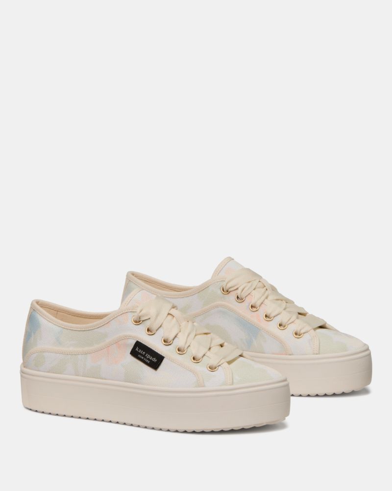 Sam Icon Embellished Platform Sneakers
