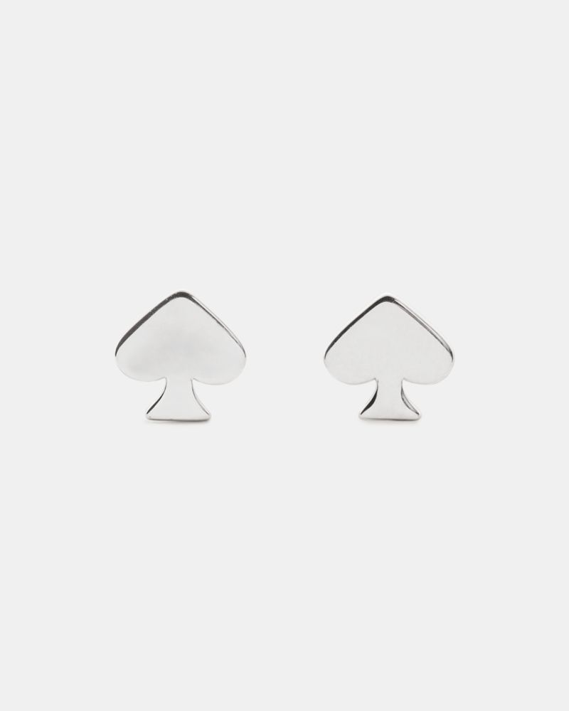 Signature Spade Mini Studs