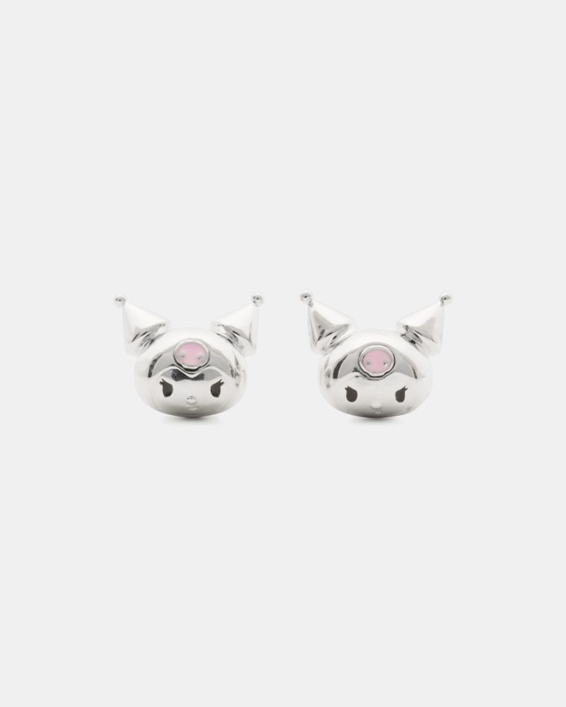 Hello Kitty And Friends X Kate Spade New York Kuromi Studs