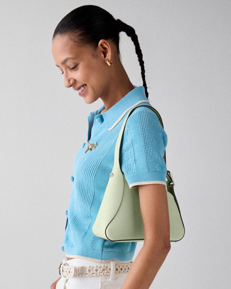 454 Sculpted Shoulder Bag