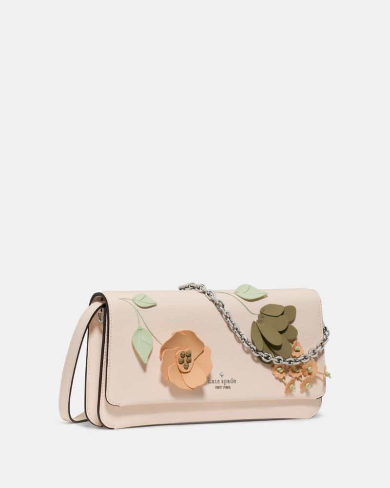 Ivy Snake Embossed Crossbody Bag