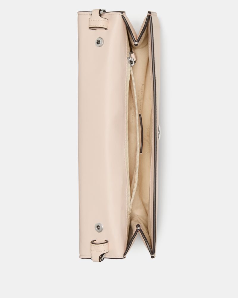 Ivy Snake Embossed Crossbody Bag