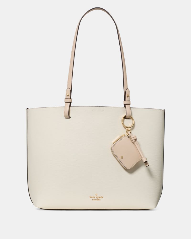 Tessa Tote Bag With Charm