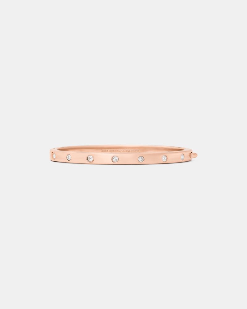 Set In Stone Hinged Bangle