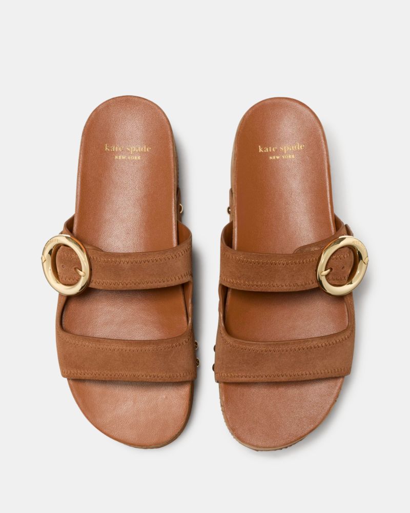 Halo Platform Footbed Sandal