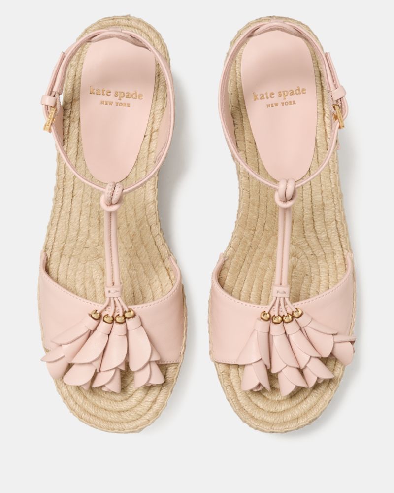 Lily Espadrille Wedge Sandal