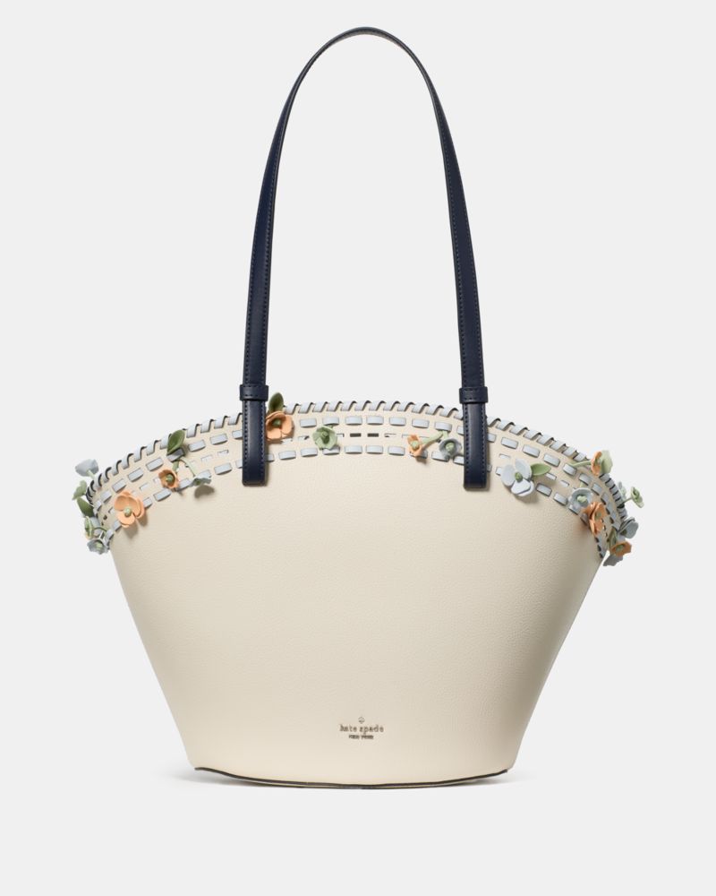Dahlia Large Tote Bag