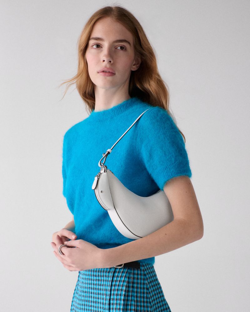 Duo Suede Mini Shoulder Bag