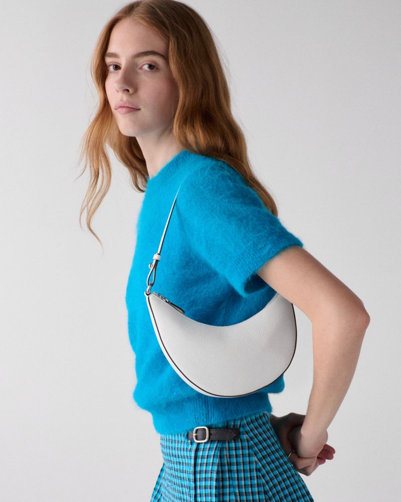 Duo Suede Mini Shoulder Bag