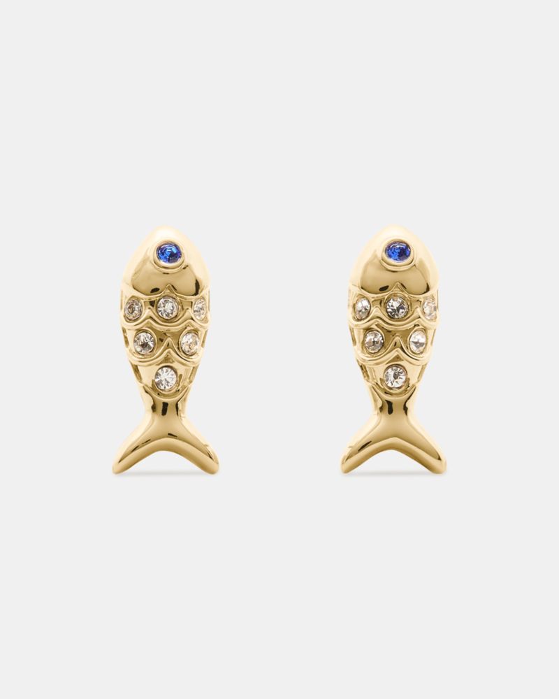 Summer Daze Fish Studs