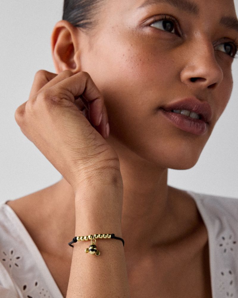 Summer Daze Bee Cord Bracelet