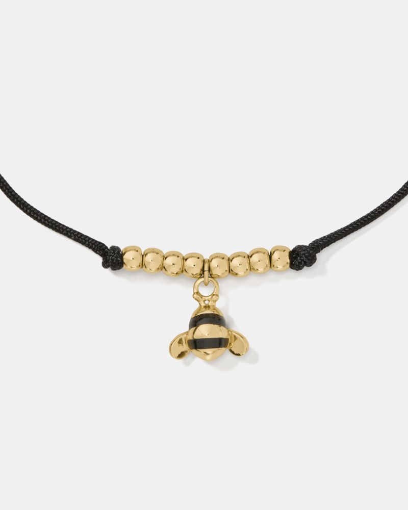 Summer Daze Bee Cord Bracelet