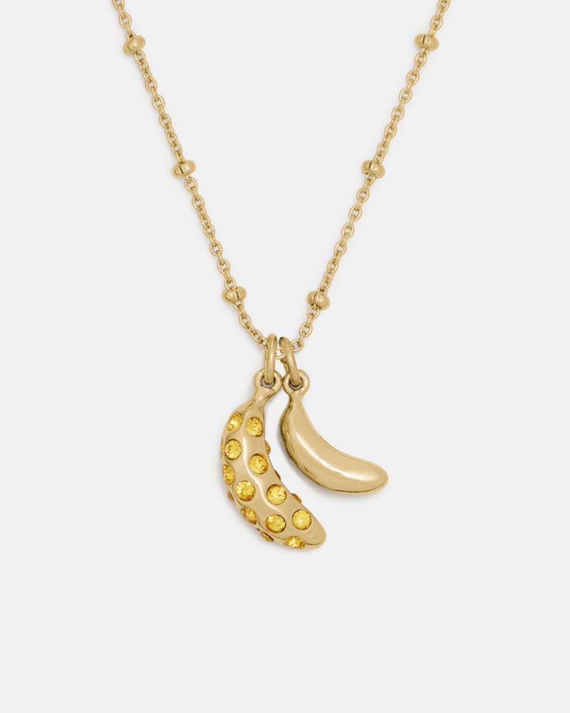 Summer Daze Banana Pendant