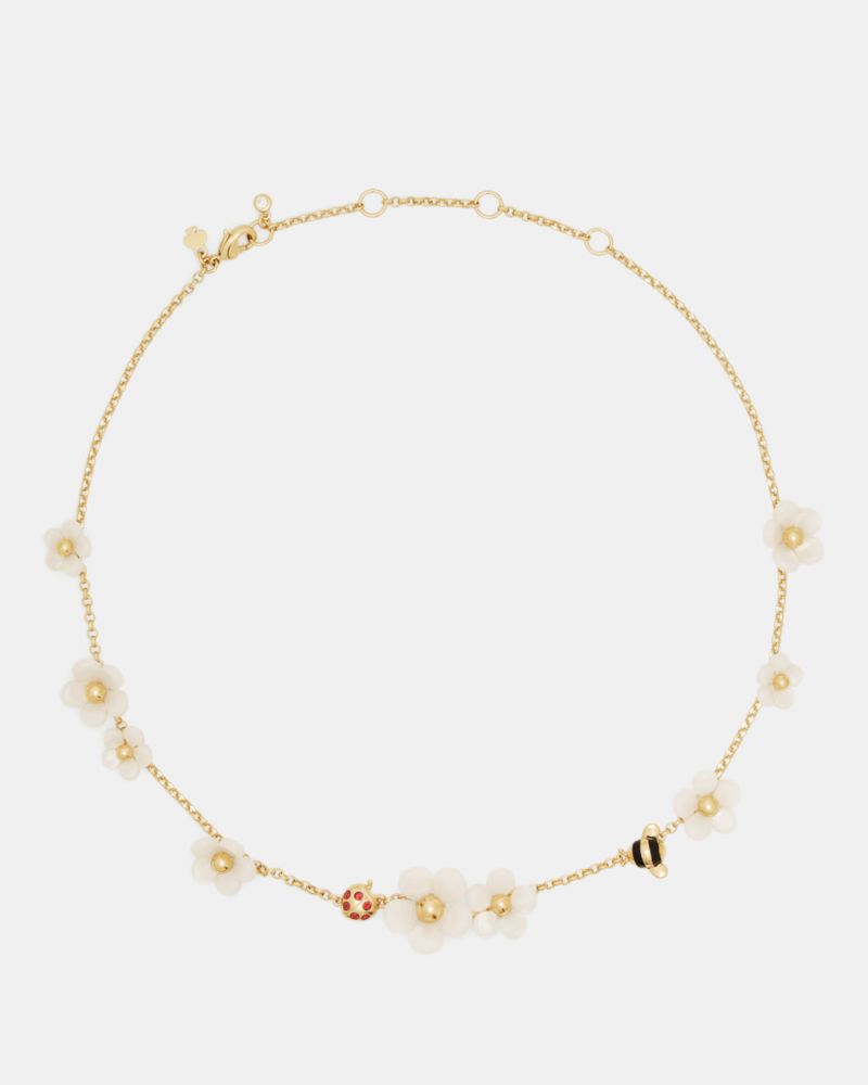 Summer Daze Flower Scatter Necklace