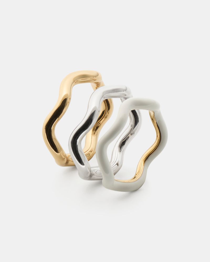 Wave Ring Set