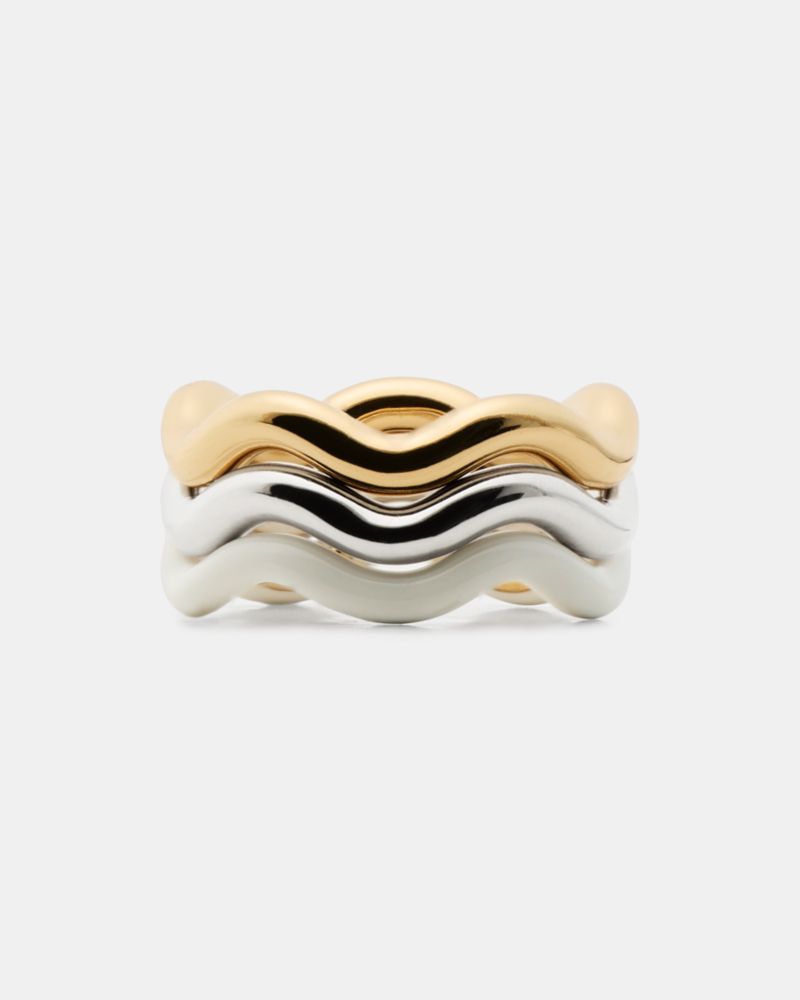 Wave Ring Set