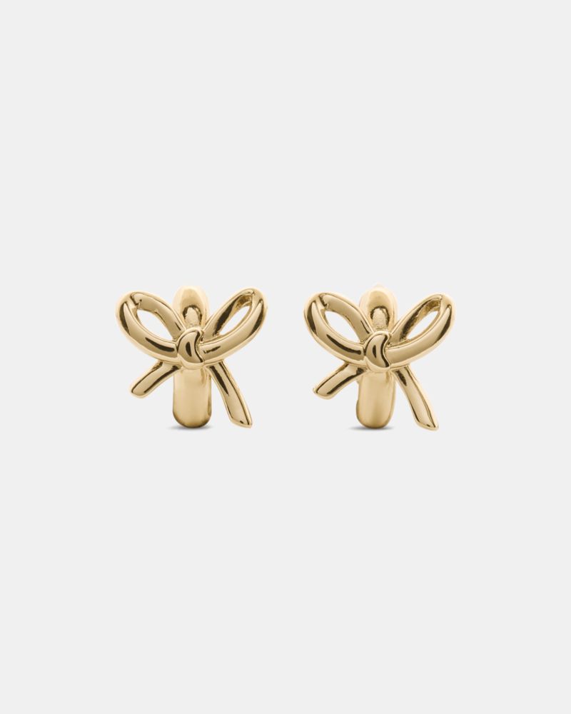 Girlie Pearlie Bow Huggies