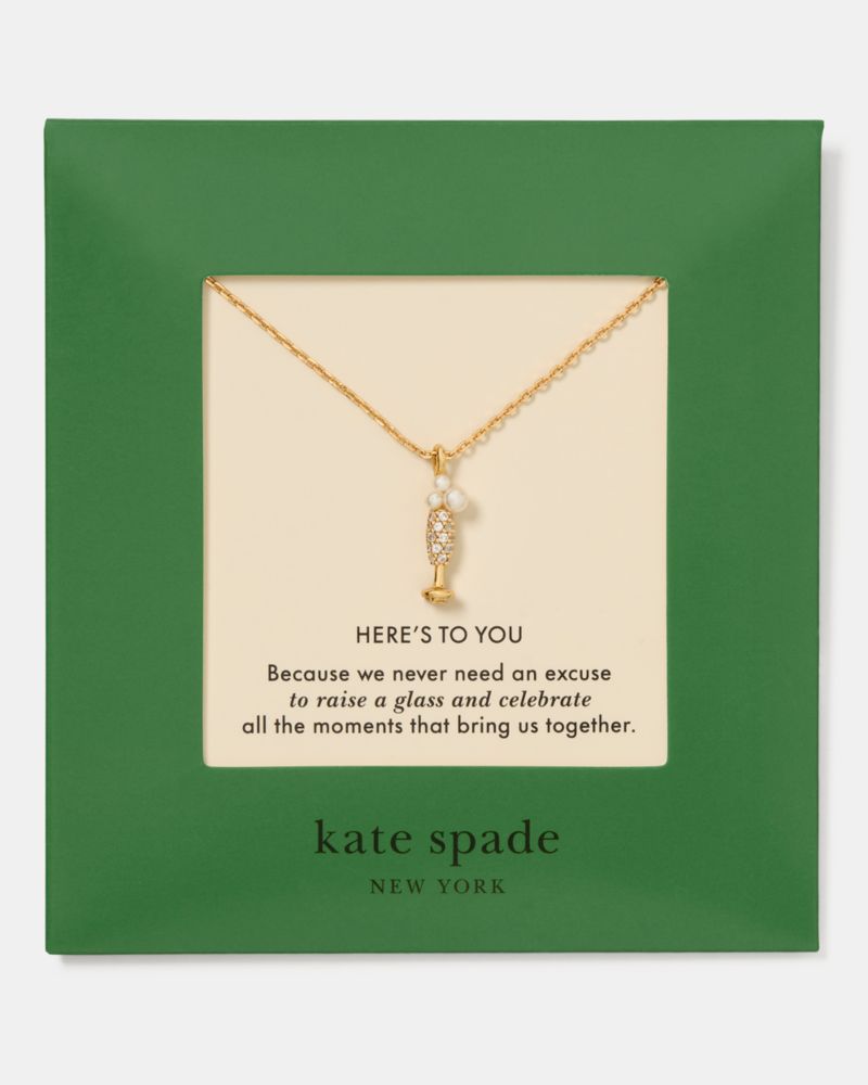 Gifting Here's To You Pendant