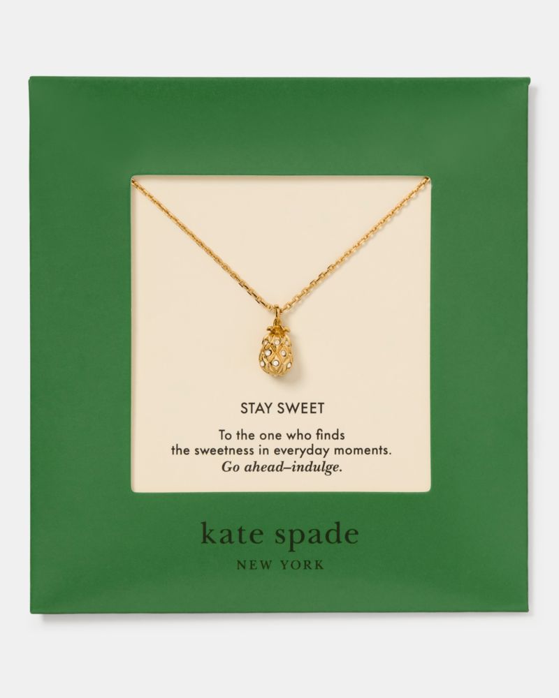 Gifting Stay Sweet Pendant