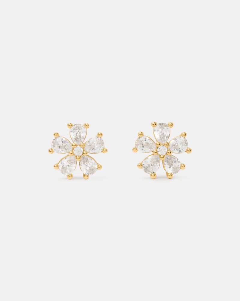 You're A Gem Flower Studs