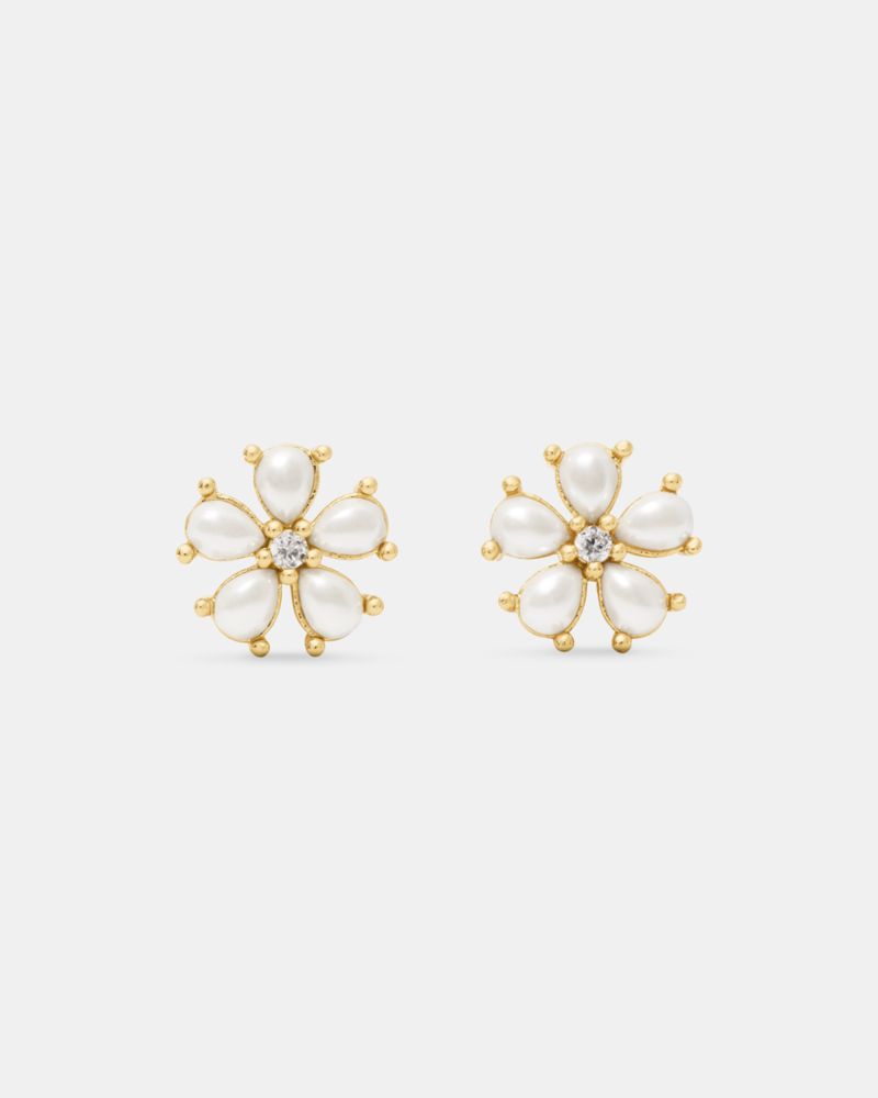 You're A Gem Flower Studs