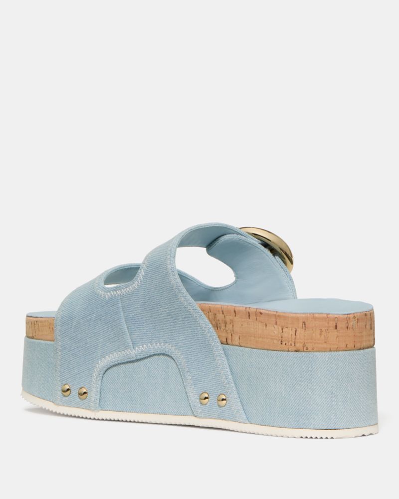Halo Platform Footbed Sandal