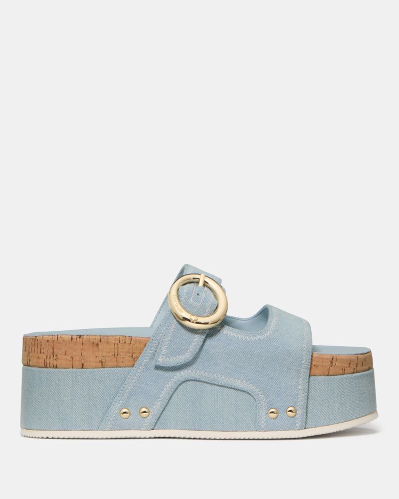 Halo Platform Footbed Sandal