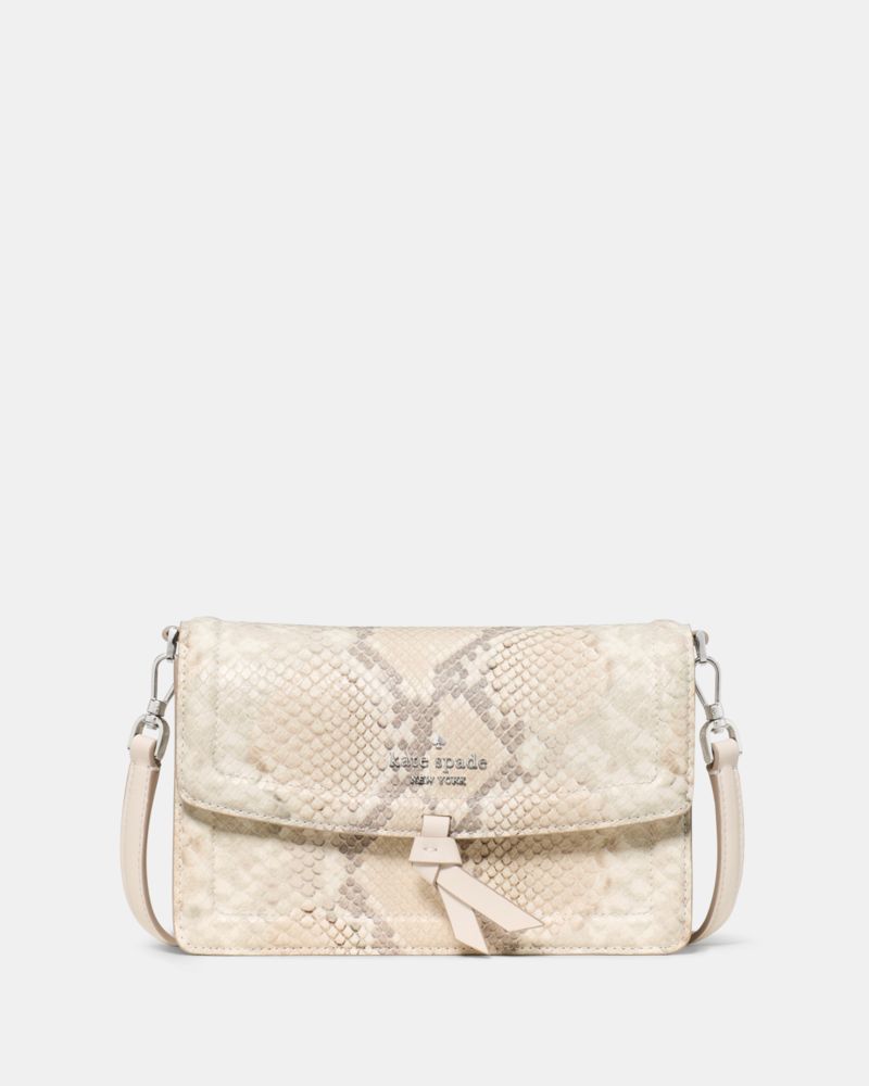 Knott Snake Mini Crossbody Bag